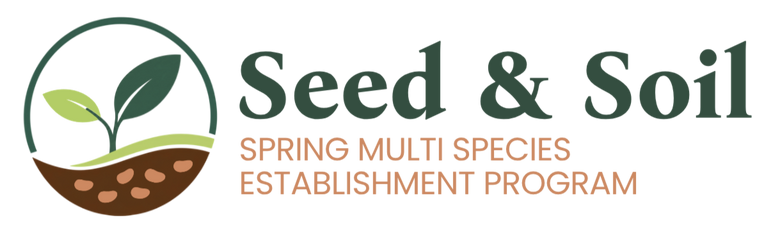 Seed & Soil Full Header Logo Seed & Soil Logo