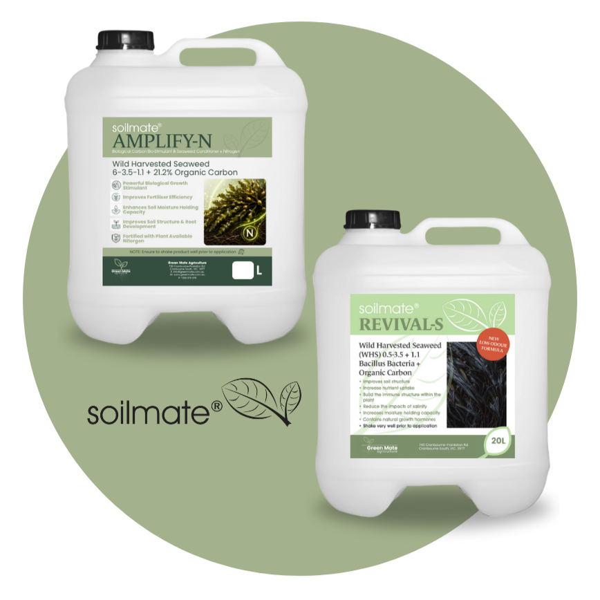 SM Amplify N and Revival S Soilmate Amplify-N - Soilmate Revival S