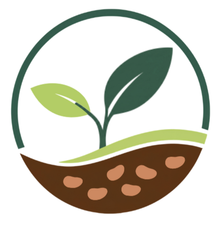 Seed & Soil Icon Seed & Soil Logo